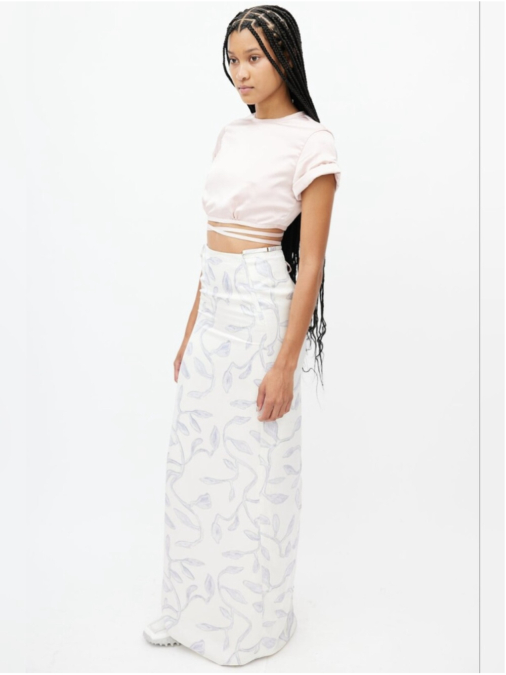 Jacquemus La Jupe Novio Skirt size 8(40) BNWT